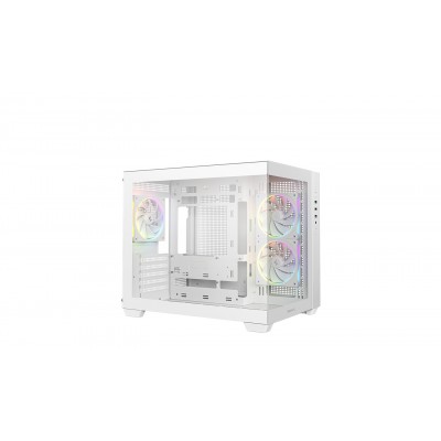 DeepCool CG330 3F WH Torre Blanco