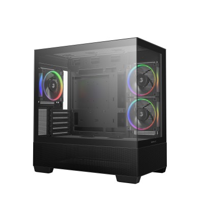 DeepCool CG380 3F Midi Tower Negro