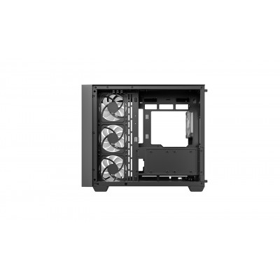 DeepCool CG530U 4F Torre Negro
