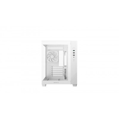 DeepCool CG330 3F WH Torre Blanco