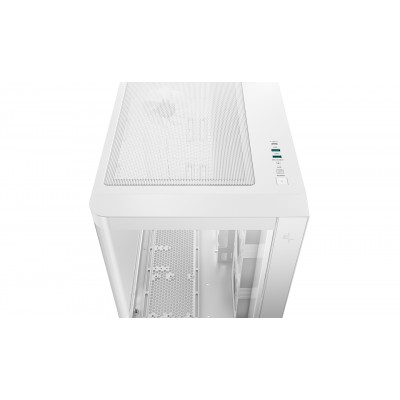 DeepCool CG530U 4F Torre Blanco