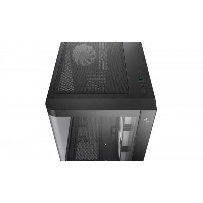 DeepCool CG530U 4F Torre Negro