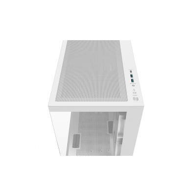 DeepCool CG380 3F WH Midi Tower Blanco