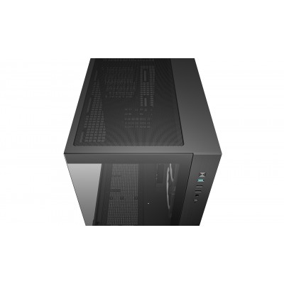 DeepCool CG330 3F Torre Negro