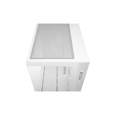 DeepCool CG330 3F WH Torre Blanco