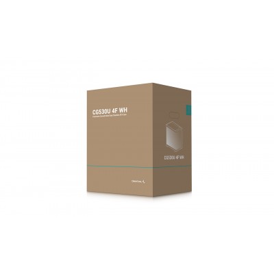 DeepCool CG530U 4F Torre Blanco