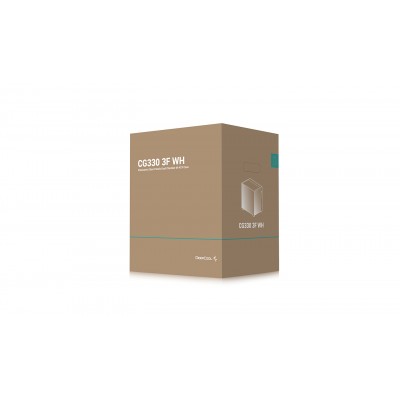 DeepCool CG330 3F WH Torre Blanco