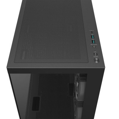 DeepCool CG380 3F Midi Tower Negro