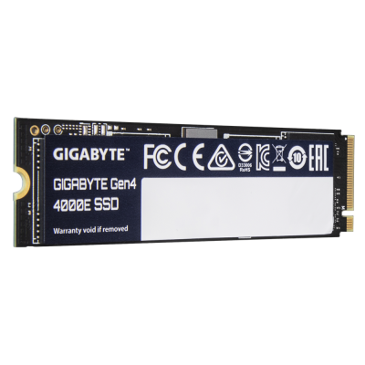 GIGABYTE Gen4 4000E 1 TB M.2 PCI Express 4.0 NVMe 3D NAND
