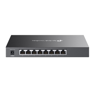 TP-Link Omada TL-SG2008P Gestionado L2L2+ Gigabit Ethernet (101001000) Energía sobre Ethernet (PoE) Negro