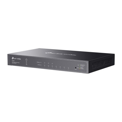 TP-Link Omada TL-SG2008P Gestionado L2L2+ Gigabit Ethernet (101001000) Energía sobre Ethernet (PoE) Negro