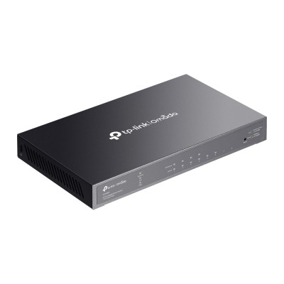 TP-Link Omada TL-SG2008P Gestionado L2L2+ Gigabit Ethernet (101001000) Energía sobre Ethernet (PoE) Negro