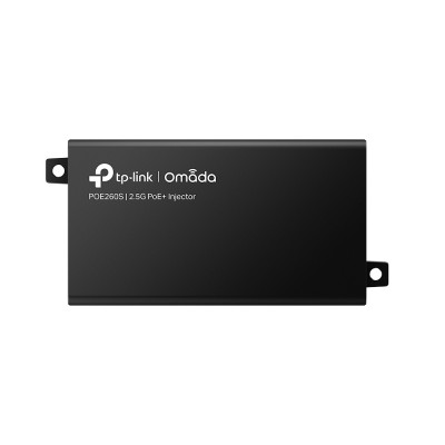 TP-Link Omada POE260S adaptador e inyector de PoE 2.5 Gigabit Ethernet, Ethernet rápido, Gigabit Ethernet