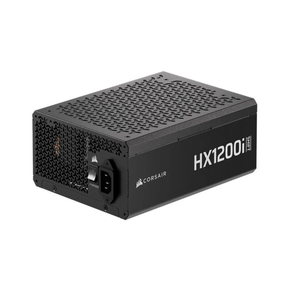 Corsair HX1200i unidad de fuente de alimentación 1200 W 24-pin ATX ATX Negro