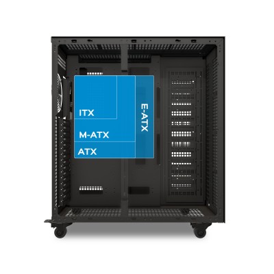 UNYKAch Caja Workstation AI PRO 1500