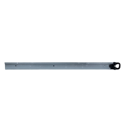 UNYKAch 1U HSW4104 Estante Negro, Plata