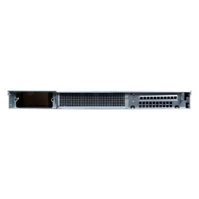 UNYKAch 1U HSW4104 Estante Negro, Plata
