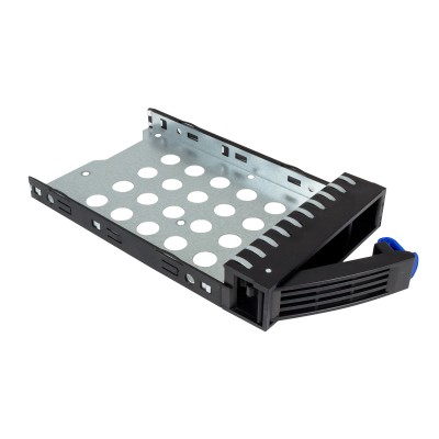 UNYKAch 1U HSW4104 Estante Negro, Plata
