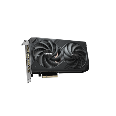 GIGABYTE GeForce RTX 5060 Ti WINDFORCE OC 16G Tarjeta Gráfica – 16 GB GDDR7, 128 bits, PCI-E 5.0, 2587 MHz Frecuencia del núcle