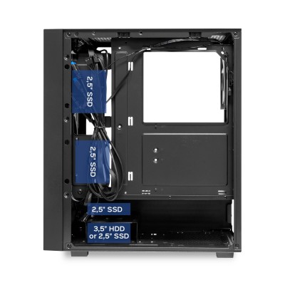 UNYKAch Caja ATX Revelat Mesh Compact Edition