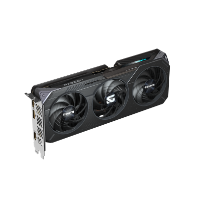 GIGABYTE Radeon RX 9060 XT GAMING OC 8G Tarjeta Gráfica - 8GB GDDR6, 128bit, PCI-E 5.0, 3320 MHz Frecuencia del núcleo, 2 x Dis