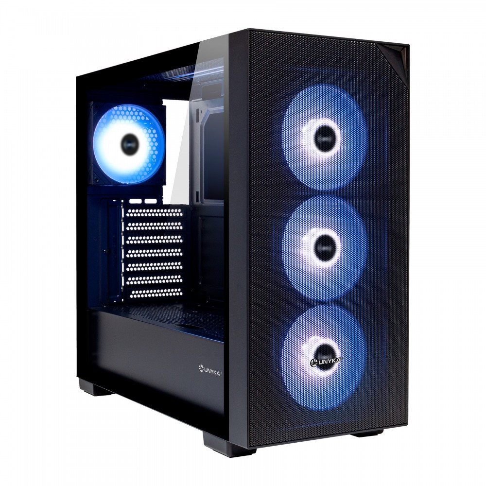 UNYKAch Caja ATX Revelat MESH Black