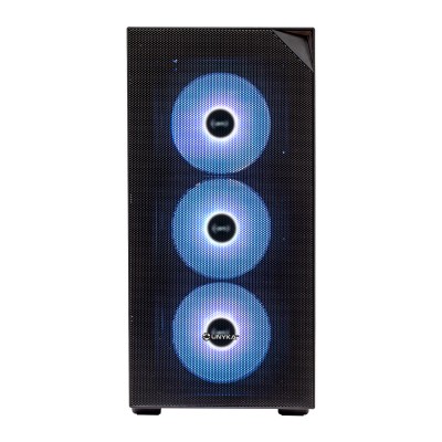 UNYKAch Caja ATX Revelat MESH Black