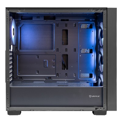 UNYKAch Caja ATX Revelat MESH Black