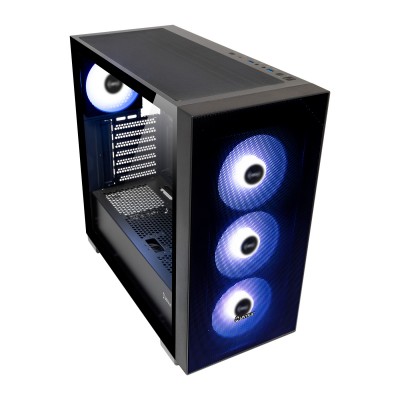 UNYKAch Caja ATX Revelat MESH Black