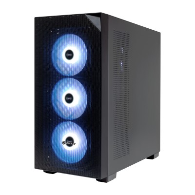 UNYKAch Caja ATX Revelat MESH Black