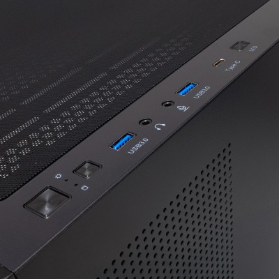 UNYKAch Caja ATX Revelat MESH Black