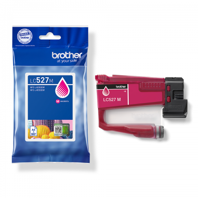 Brother LC527M cartucho de tinta 1 pieza(s) Original Magenta