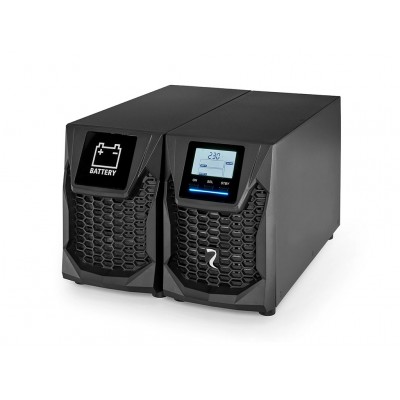 Riello Sentinel Pro2 1500 sistema de alimentación ininterrumpida (UPS) Doble conversión (en línea) 1,5 kVA 1500 W 4 salidas AC