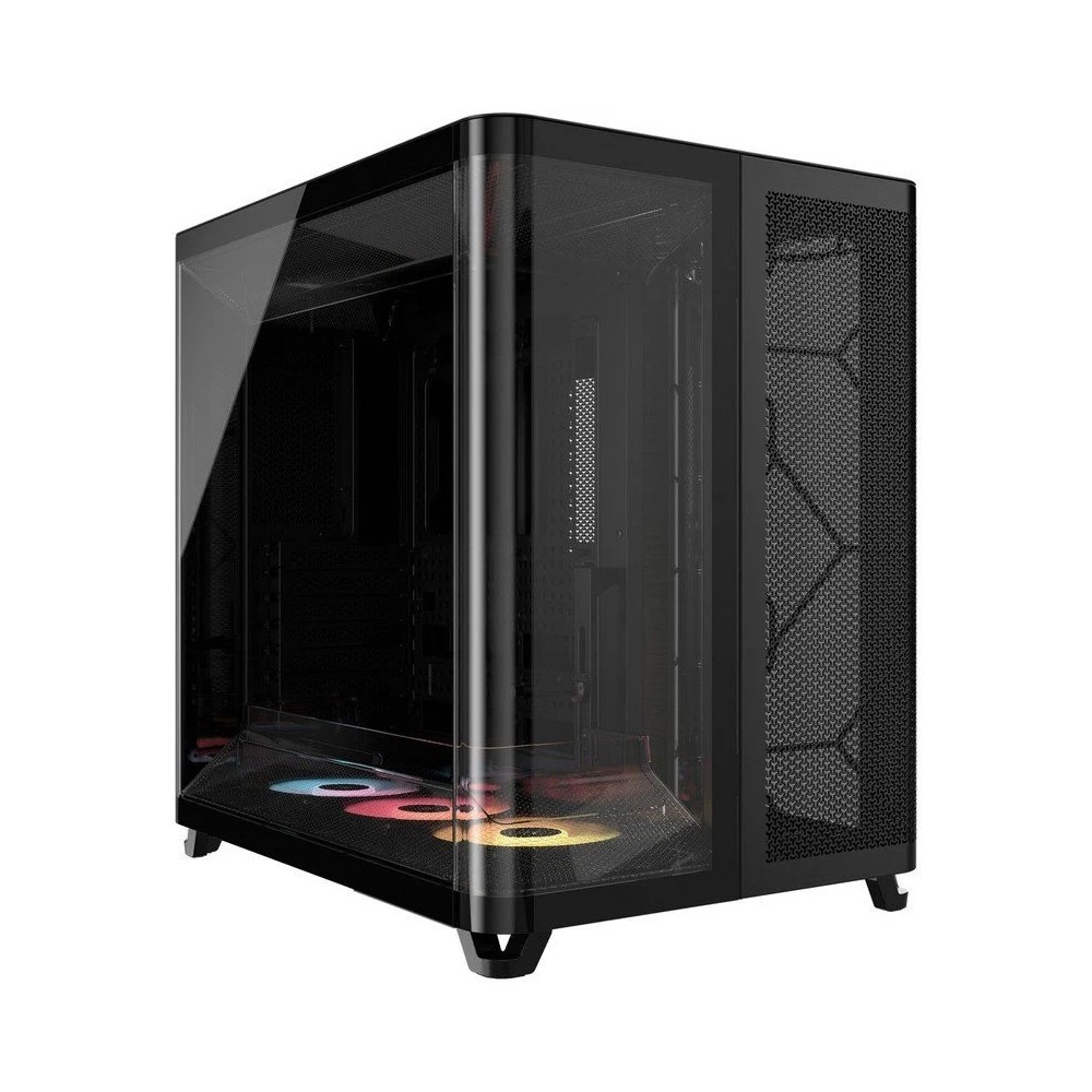 Corsair AIR 5400 LX-R RGB iCUE LINK Midi Tower Negro