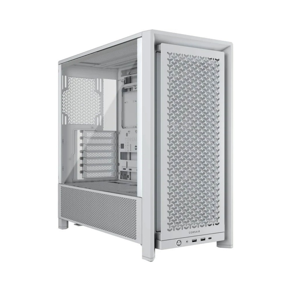 Corsair FRAME 4000D RS Midi Tower Blanco