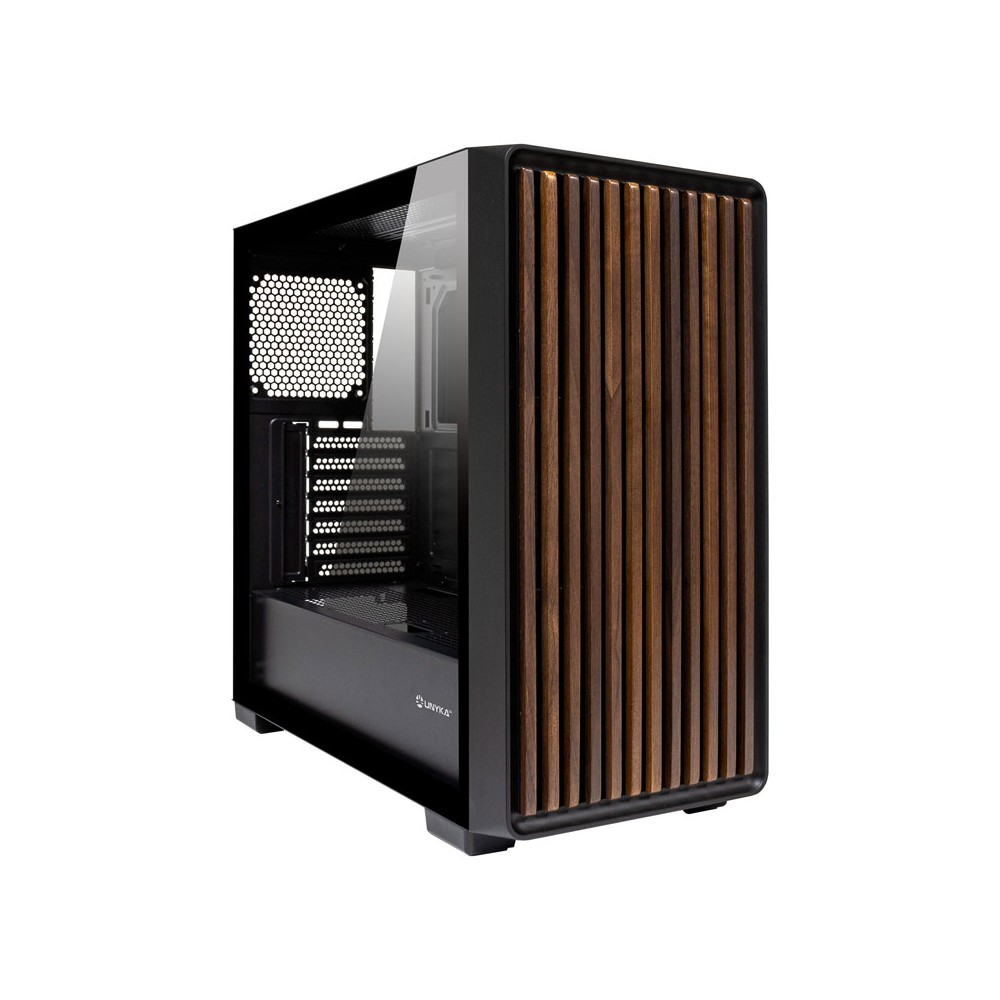 UNYKAch Caja ATX REVELAT Madeira Black