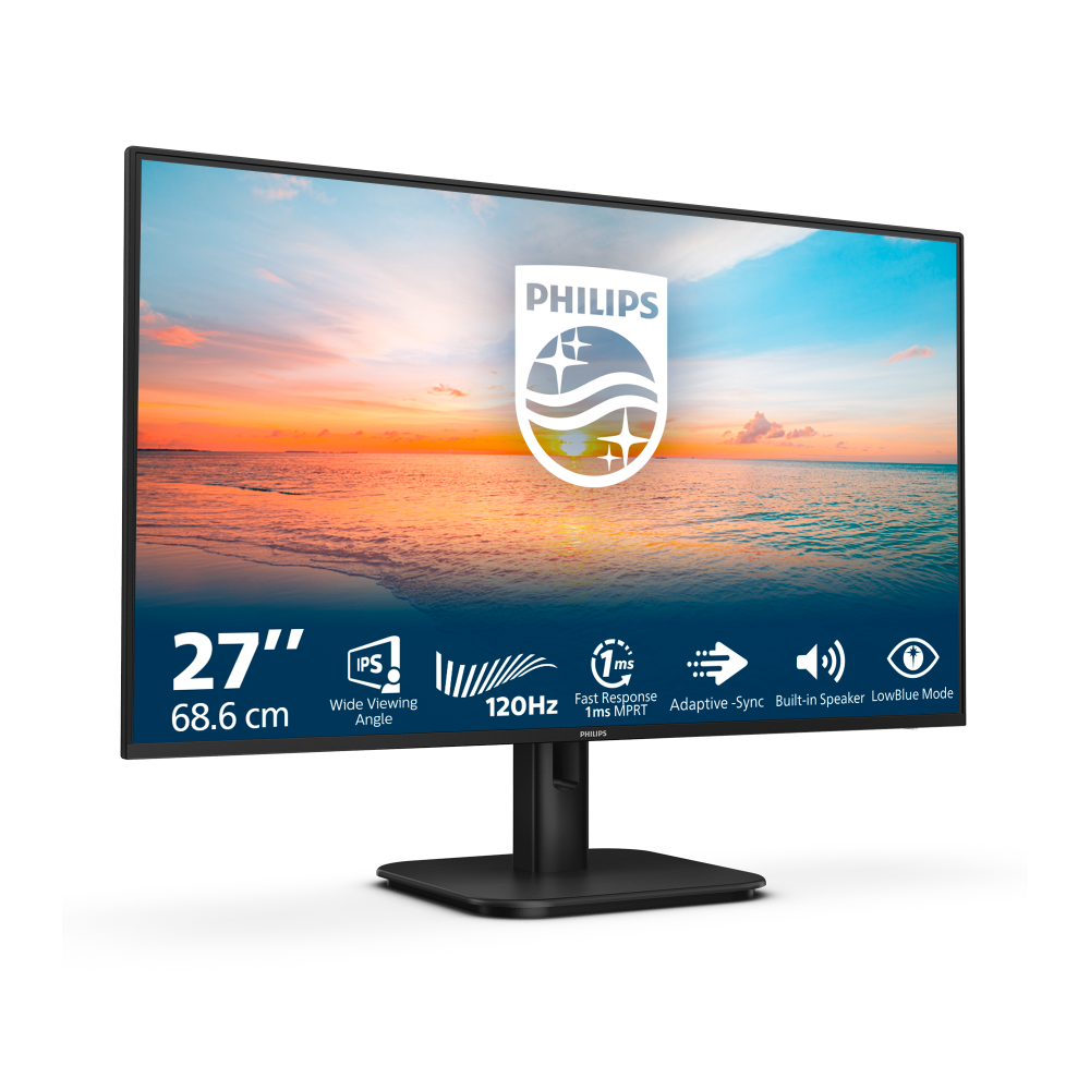 Philips 27E1N1200A00 pantalla para PC 68,6 cm (27") 1920 x 1080 Pixeles Full HD LCD Negro