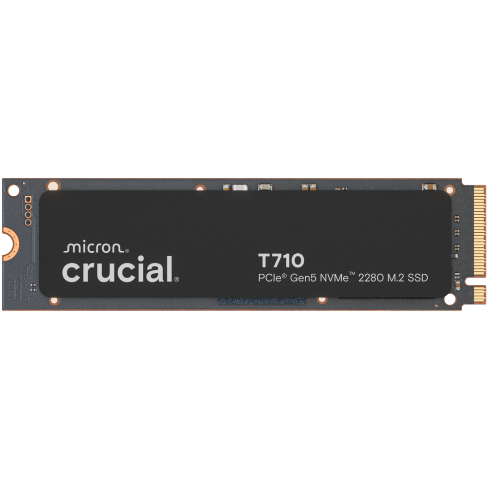 Crucial T710 2 TB M.2 PCI Express 5.0 NVMe