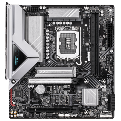 GIGABYTE B860M EAGLE V2 Placa base - Procesadores Intel Core Ultra Series, VRM de 6+1+2 fases, hasta 9066 MHz DDR5, 1x M.2 PCIe