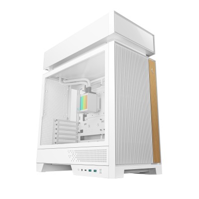 DeepCool CL6600 WH Midi Tower Blanco