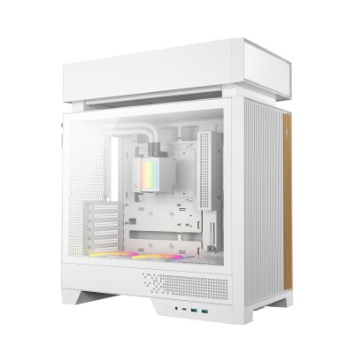 DeepCool CL6600 WH Midi Tower Blanco