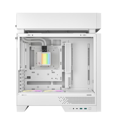 DeepCool CL6600 WH Midi Tower Blanco