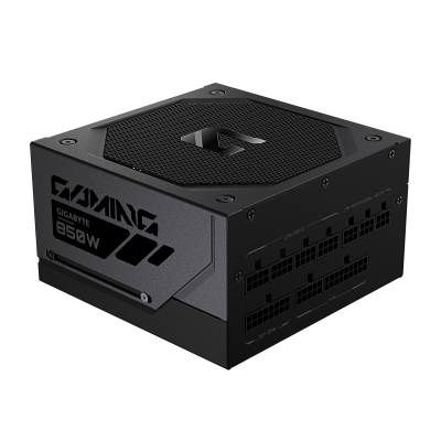 GIGABYTE GAMING 850GM PG5 Fuente de Alimentación – PCIe 5.1, 80 PLUS Gold, diseño totalmente modular, ventilador de 135 mm, com