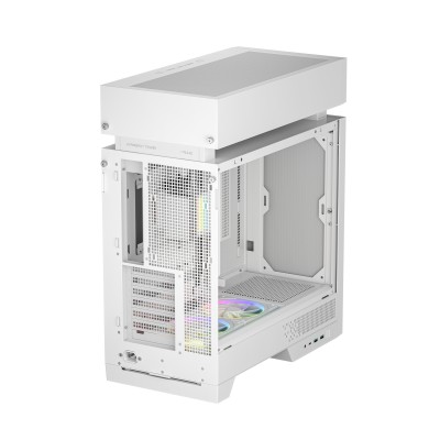 DeepCool CL6600 WH Midi Tower Blanco