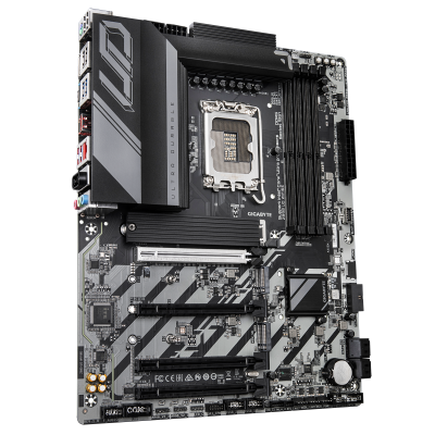 GIGABYTE Placa base Z890 UD WIFI6E - Compatible con CPUs Intel Core Ultra (Serie 2), VRM de 12+1+2 fases, hasta 8800MHz DDR5 (O