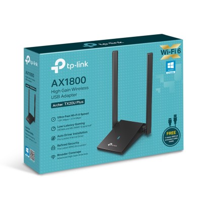 TP-Link Archer TX20U Plus WLAN 1800 Mbits