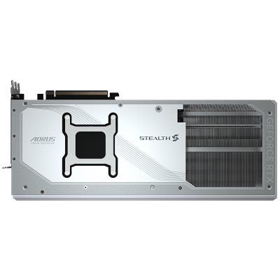 GIGABYTE AORUS GeForce RTX 5090 STEALTH ICE 32G Tarjeta Gráfica - 32GB GDDR7, 512bit, PCI-E 5.0, 2655MHz Frecuencia del núcleo,