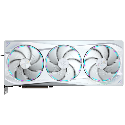 GIGABYTE AORUS GeForce RTX 5090 STEALTH ICE 32G Tarjeta Gráfica - 32GB GDDR7, 512bit, PCI-E 5.0, 2655MHz Frecuencia del núcleo,