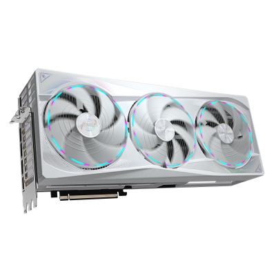 GIGABYTE AORUS GeForce RTX 5090 STEALTH ICE 32G Tarjeta Gráfica - 32GB GDDR7, 512bit, PCI-E 5.0, 2655MHz Frecuencia del núcleo,