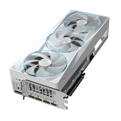 GIGABYTE AORUS GeForce RTX 5090 STEALTH ICE 32G Tarjeta Gráfica - 32GB GDDR7, 512bit, PCI-E 5.0, 2655MHz Frecuencia del núcleo,